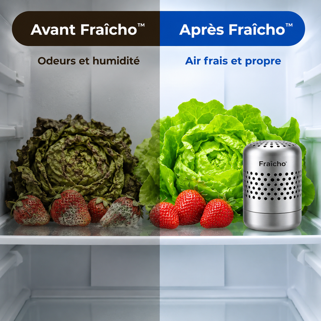 Fraîcho™ Purificateur de Refrigérateur